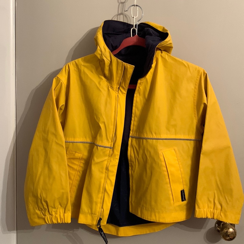 London fog rain jacket